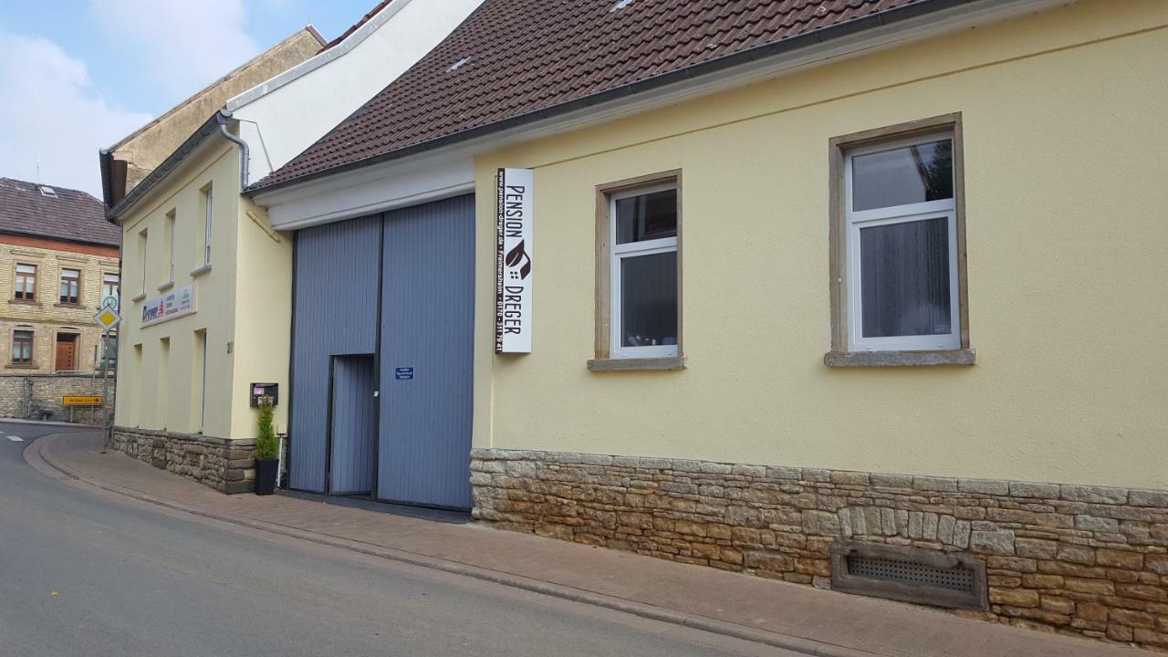 Pension Dreger Freimersheim  Buitenkant foto